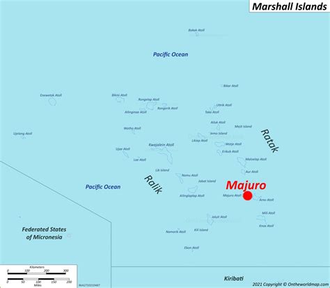 where is majuro located.